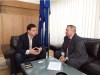 Шеф Клуба посланика СДП БиХ Саша Магазиновић разговарао са шефом Мисије Aмбасаде Украјине
